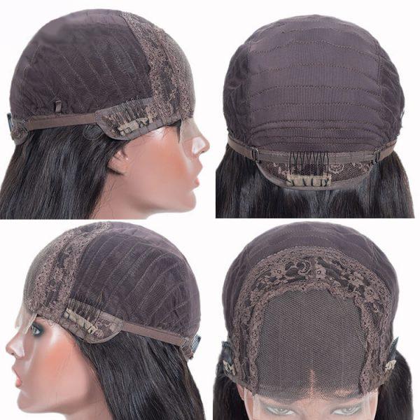 Water Wave 5x5 HD Lace Closure Human Hair Wig