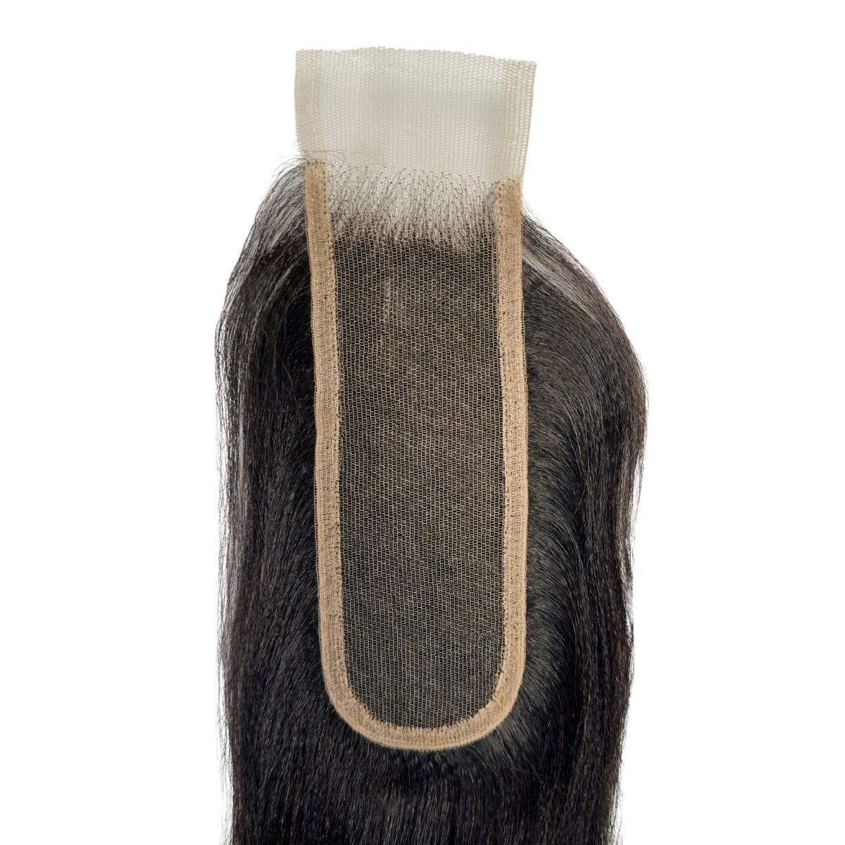 Yaki Straight 2x6 HD Lace 100% Human Hair Closure