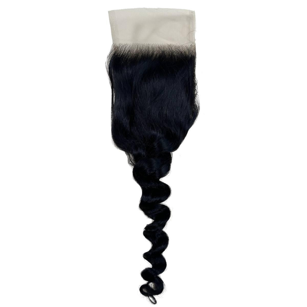 Loose Wave 4x4 HD Lace Human Hair Closure