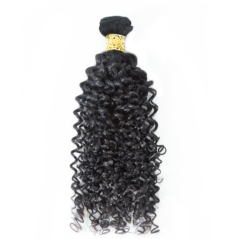 1 PCS Curly Hair Raw Hair Bundles Top Quality