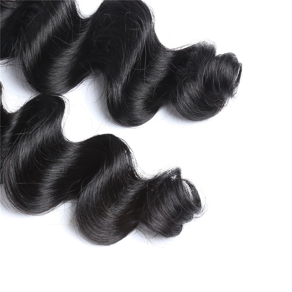 1 PCS Loose Wave Virgin Hair Bundles