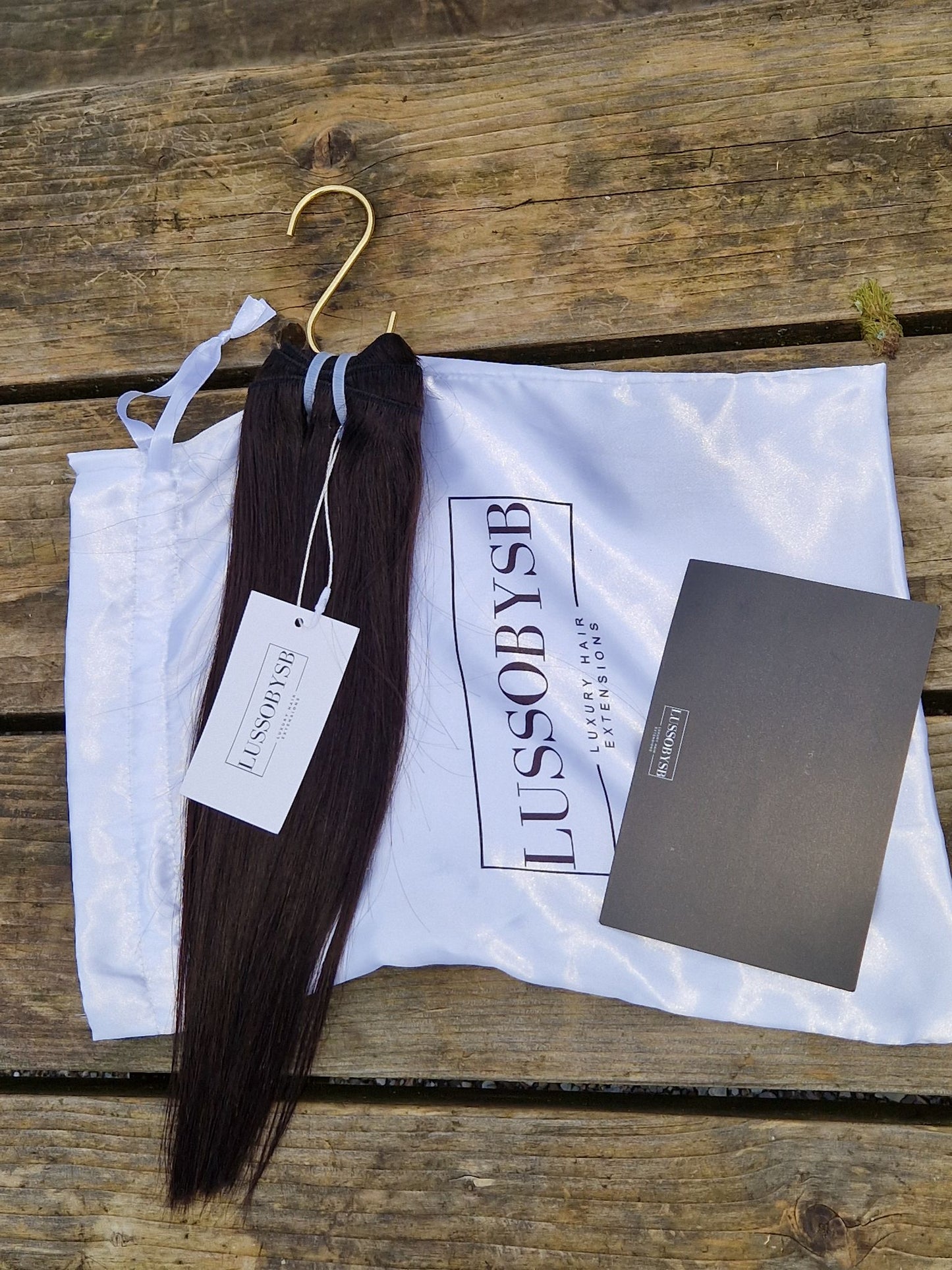 Straight Raw Single Donor Hair 3 Bundle Deal