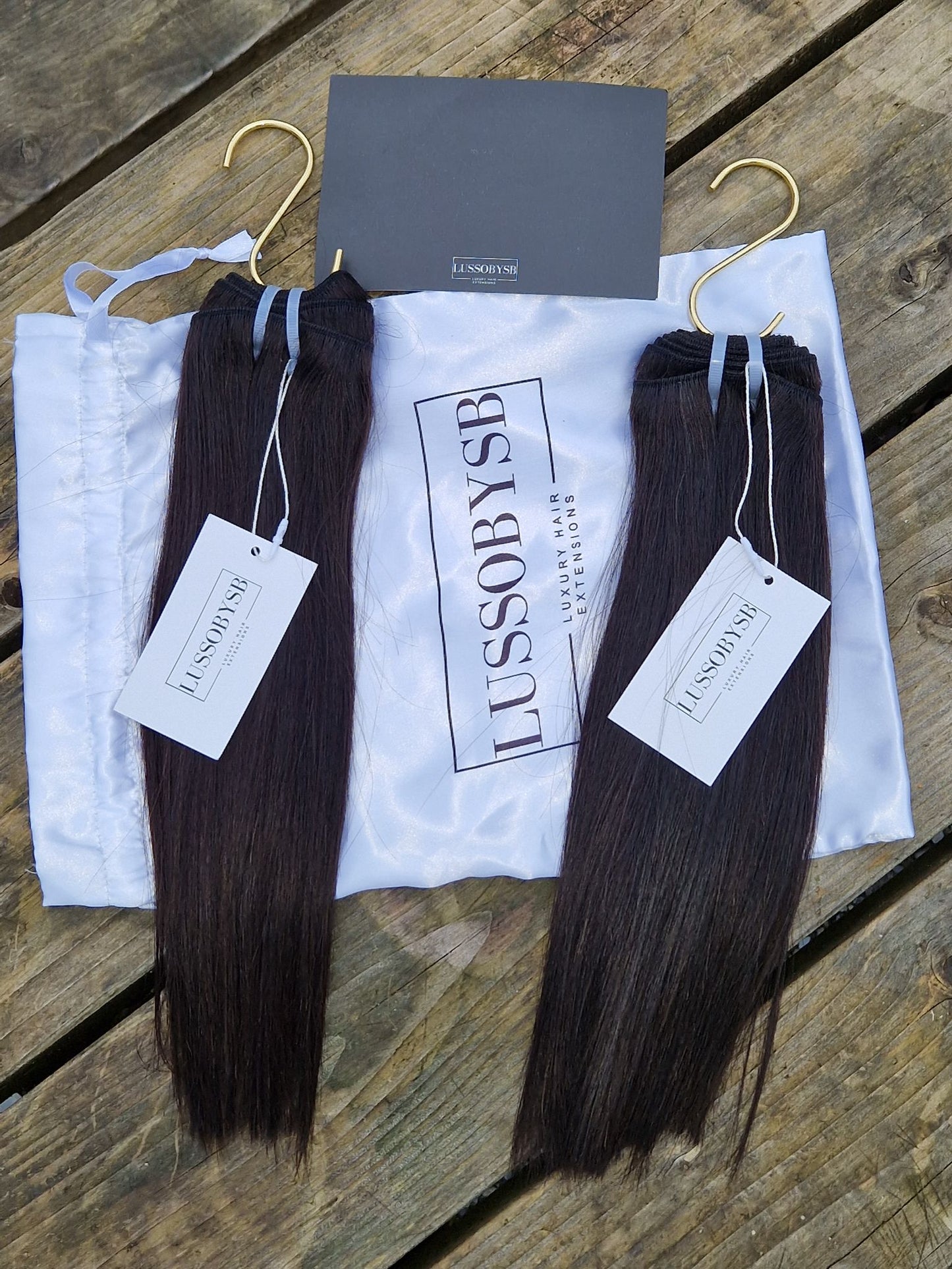 Straight Raw Single Donor Hair 3 Bundle Deal
