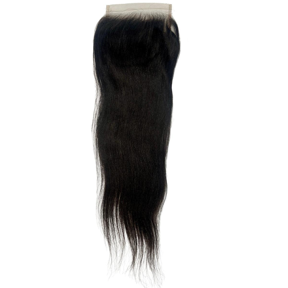 Yaki Straight 5x5 HD Lace Human Hair Closure