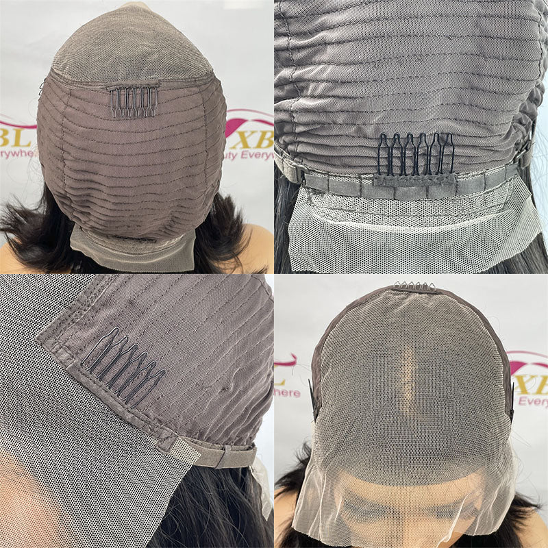 13x6 Straight BOB Wig Short Human Hair Lace Fontal Wigs