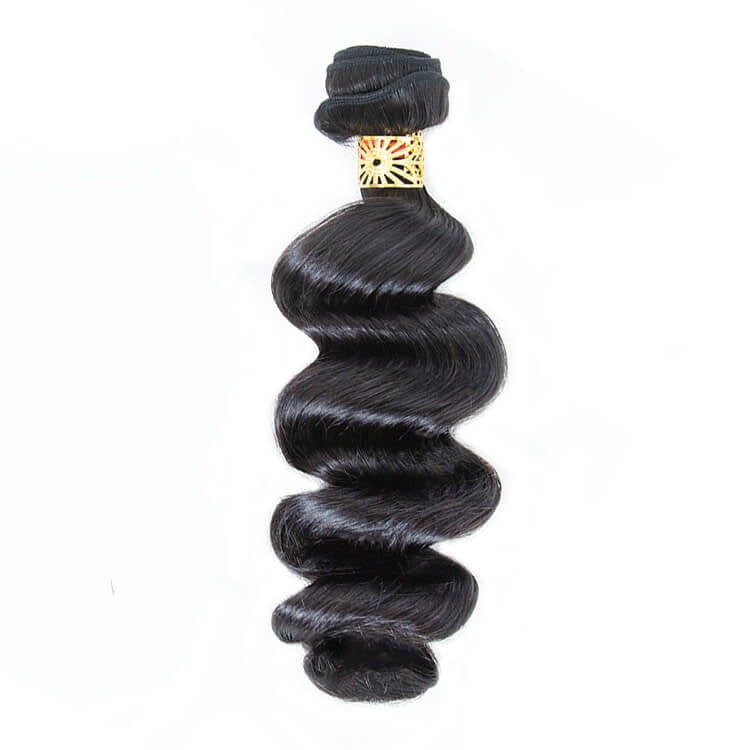 1 PCS Loose Wave Raw Hair Bundles Top Quality