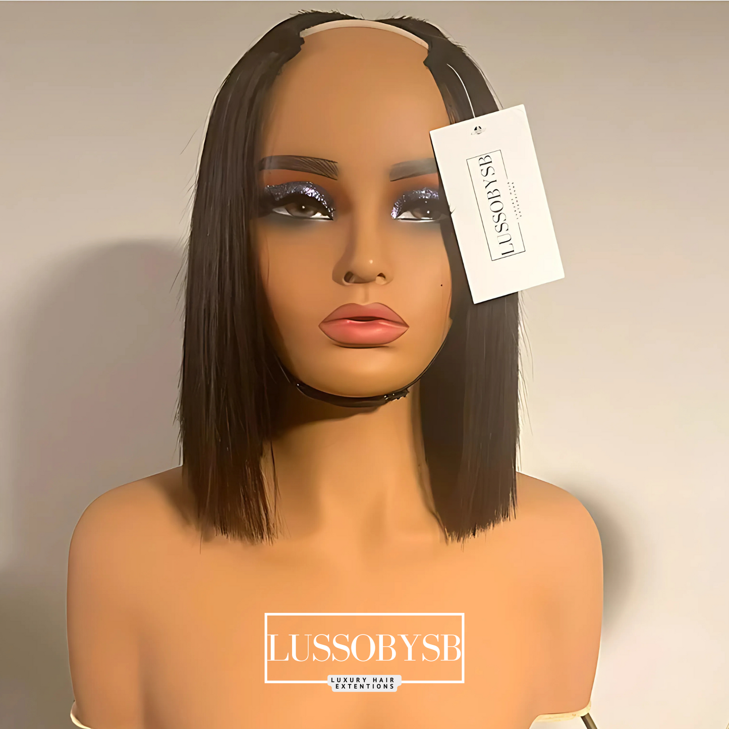 U-Part Raw Vietnamese Bob Wig