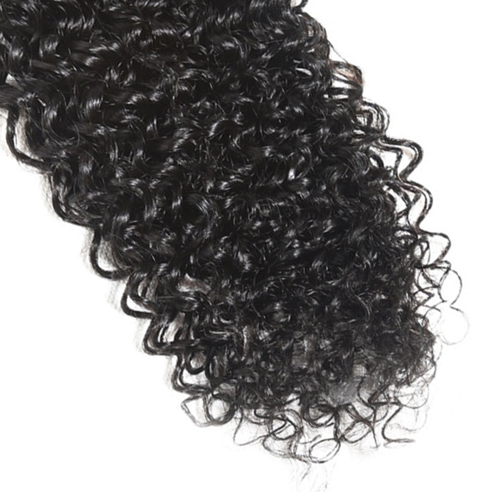 1 PCS Curly Hair Virgin Hair Bundles