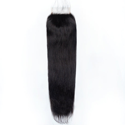 Straight 4x4 HD Lace Human Hair Closure