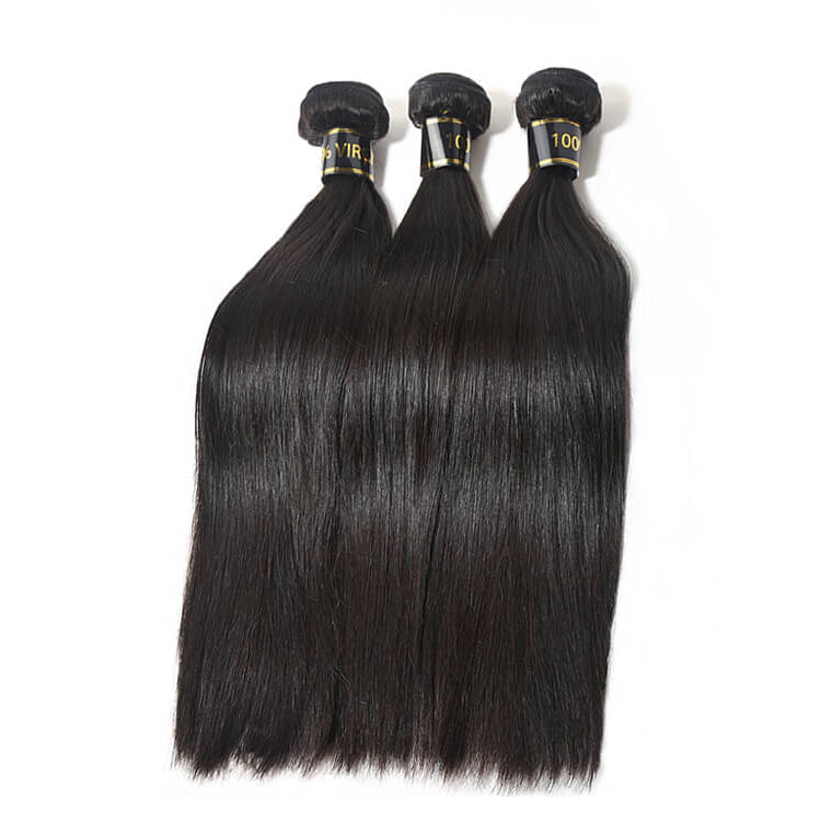 1 PCS Straight Hair Virgin Hair Bundles