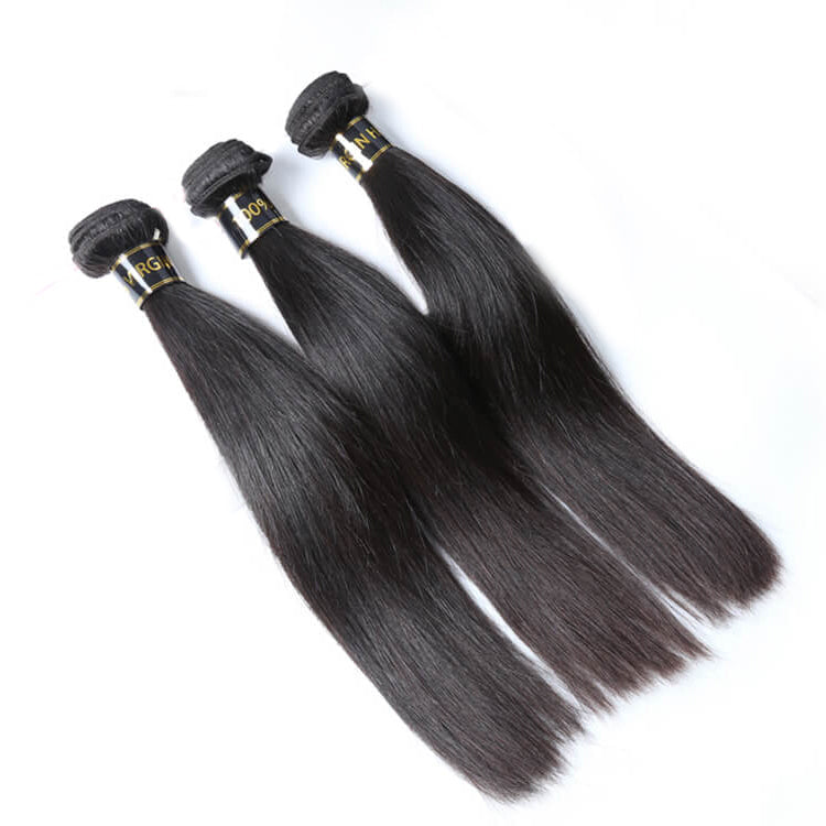 1 PCS Straight Hair Virgin Hair Bundles