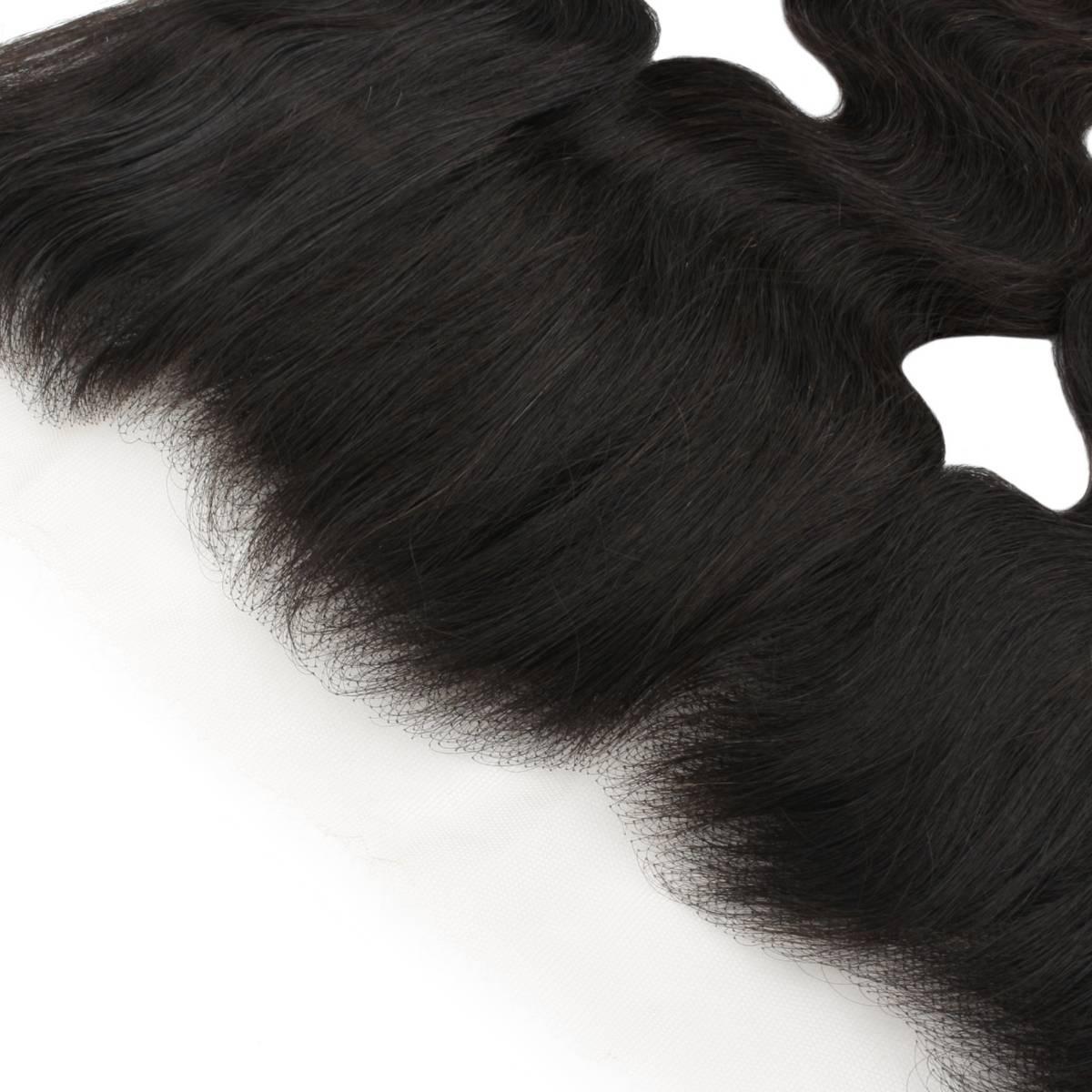 Premium Body Wave 13x4 HD Lace Human Hair Frontal by LUSSOBYSB featuring high-quality lace ensuring a perfect fit for natural hairstyles. The ideal choice for customers seeking Frontals, WEAVE, and 13x4 HD Lace Frontal options.