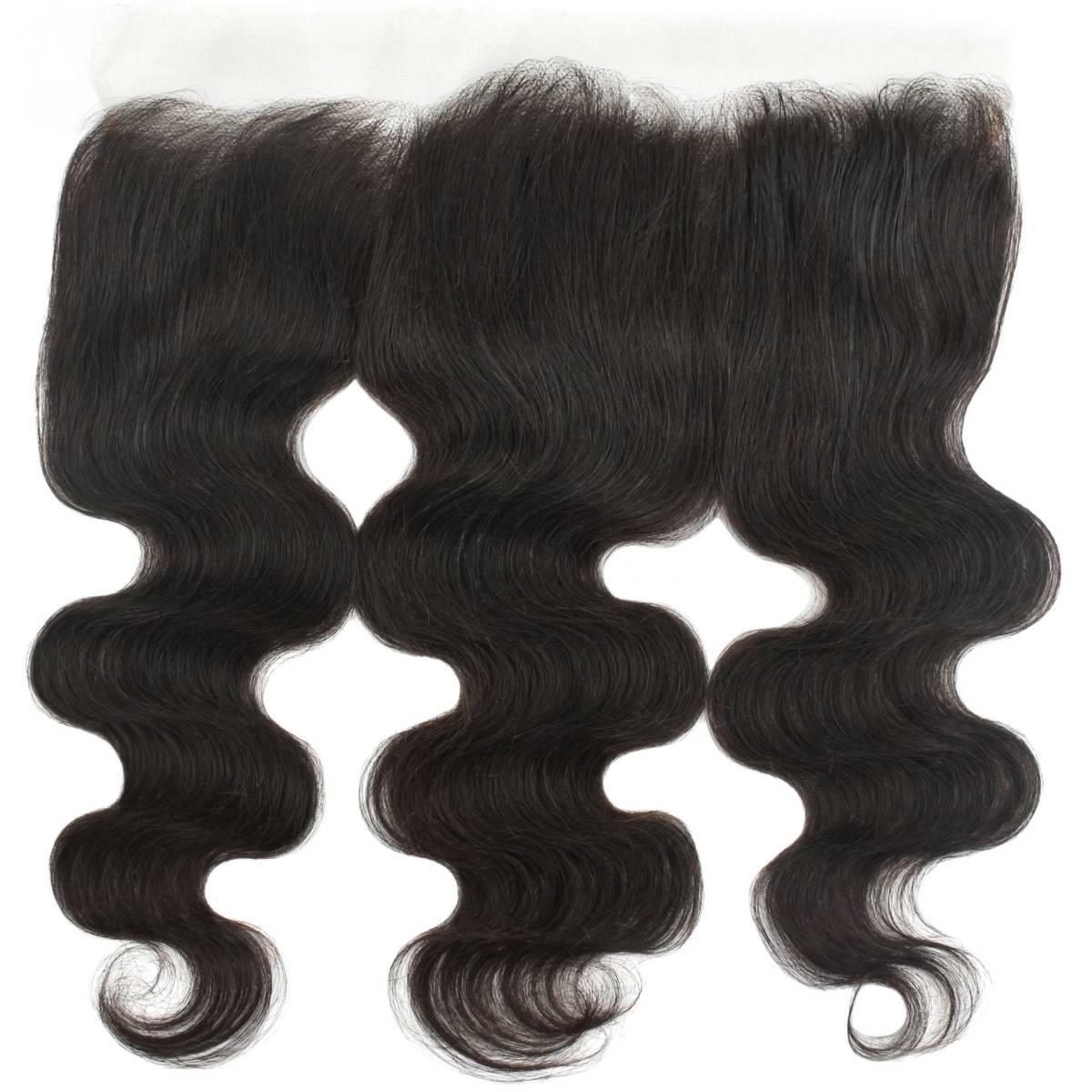 Premium Body Wave 13x4 HD Lace Human Hair Frontal by LUSSOBYSB showcasing a stunning body wave style, perfect for achieving a natural and seamless blend. Ideal for enhancing your hairstyle with luxurious Frontals, WEAVE, and 13x4 HD Lace Frontal options.