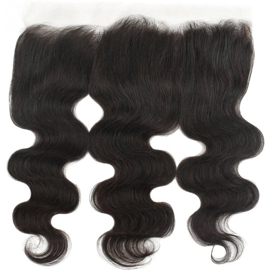 Premium Body Wave 13x4 HD Lace Human Hair Frontal by LUSSOBYSB showcasing a stunning body wave style, perfect for achieving a natural and seamless blend. Ideal for enhancing your hairstyle with luxurious Frontals, WEAVE, and 13x4 HD Lace Frontal options.