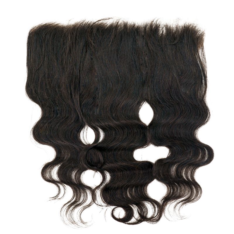 Body Wave 13x6 Lace Front Wig by LUSSOBYSB showcasing flowing waves and luxurious texture, perfect for a natural look.