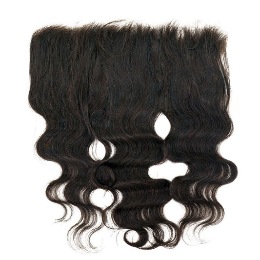Body Wave 13x6 Lace Front Wig by LUSSOBYSB showcasing flowing waves and luxurious texture, perfect for a natural look.
