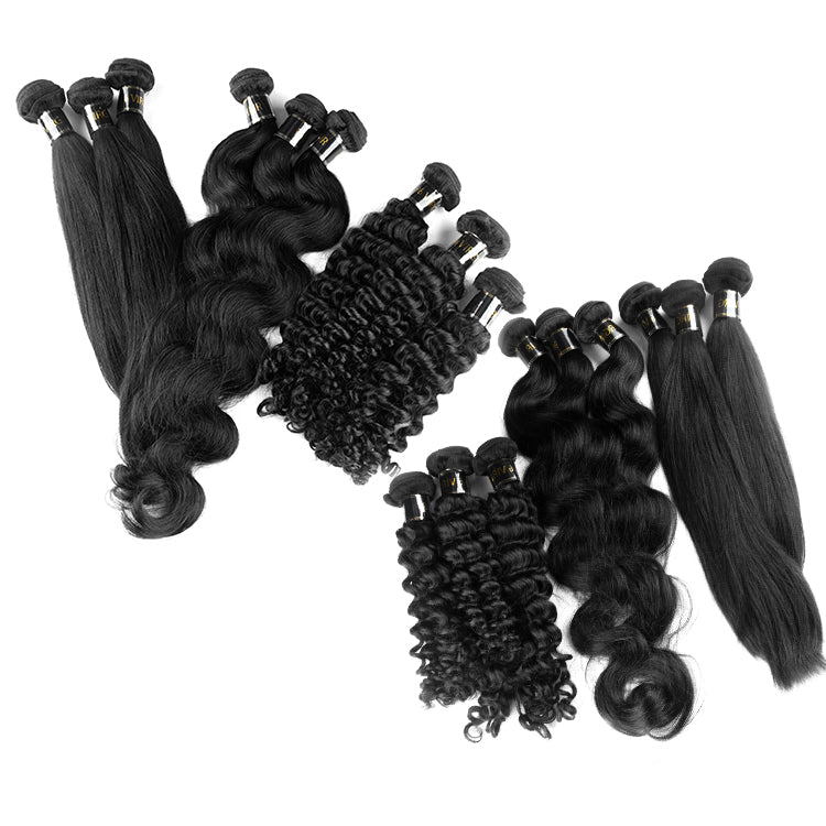 1 PCS Loose Wave Virgin Hair Bundles