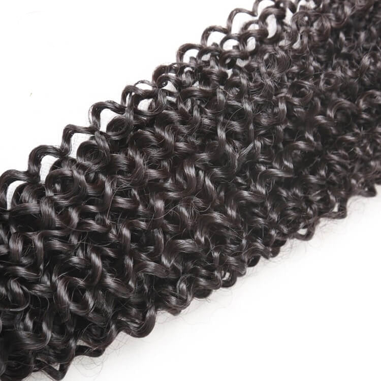 1 PCS Curly Hair Virgin Hair Bundles