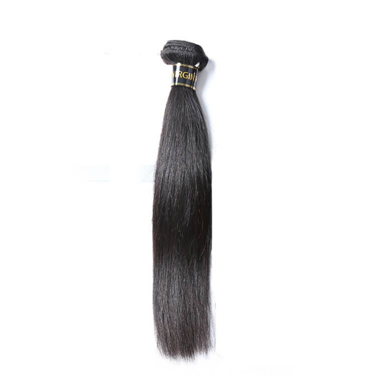 1 PCS Straight Hair Virgin Hair Bundles