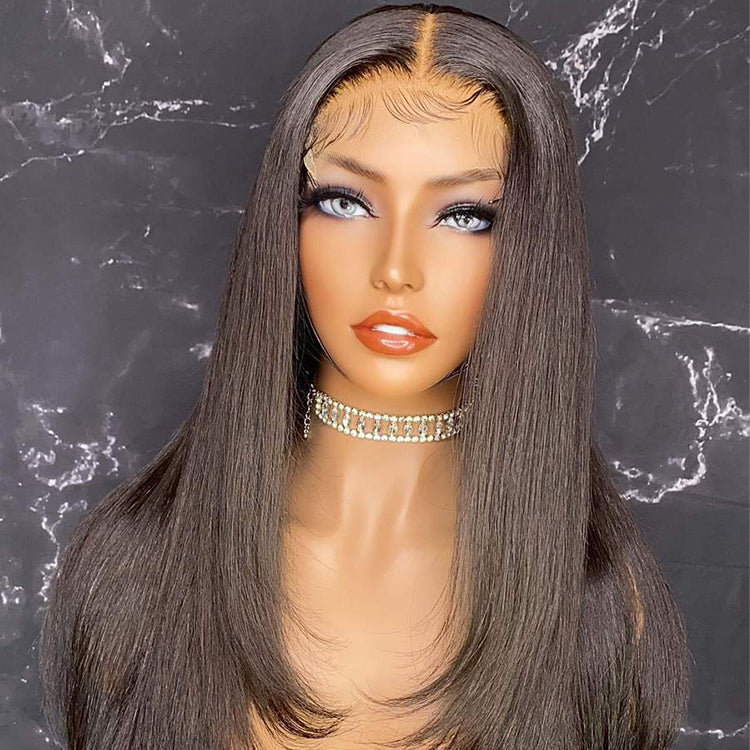 Straight Hair 5x5 HD Lace Closure Wig
