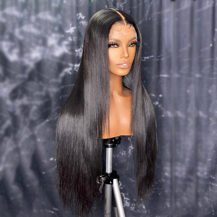 Straight Hair 5x5 HD Lace Closure Wig