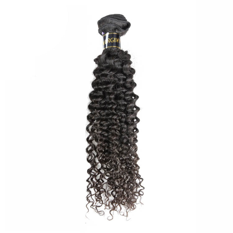 1 PCS Curly Hair Virgin Hair Bundles