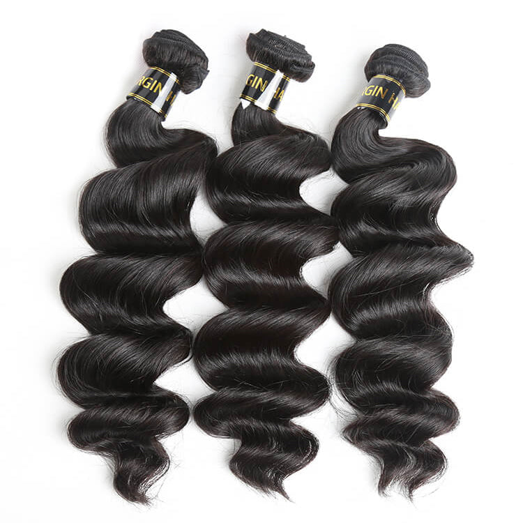 1 PCS Loose Wave Virgin Hair Bundles