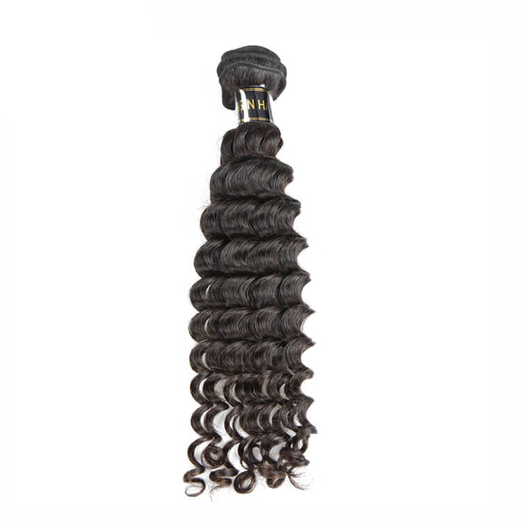 1 PCS Deep Wave Virgin Hair Bundles