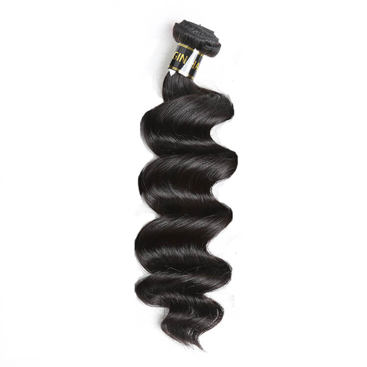 1 PCS Loose Wave Virgin Hair Bundles