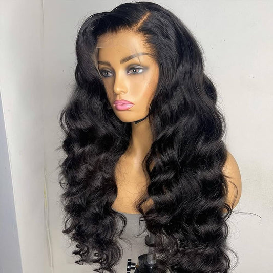 Loose Wave 13"x 6" HD LACE FRONTAL WIGS 200% Density