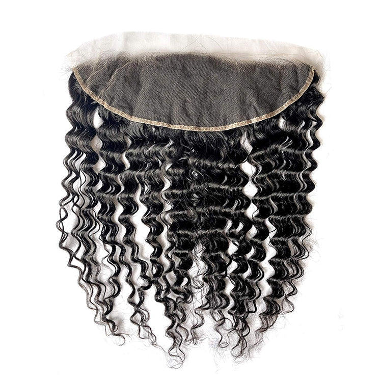Deep Wave 13x4 HD Lace Frontal Wig 200%