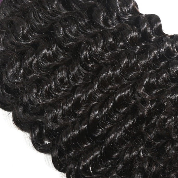 1 PCS Deep Wave Virgin Hair Bundles