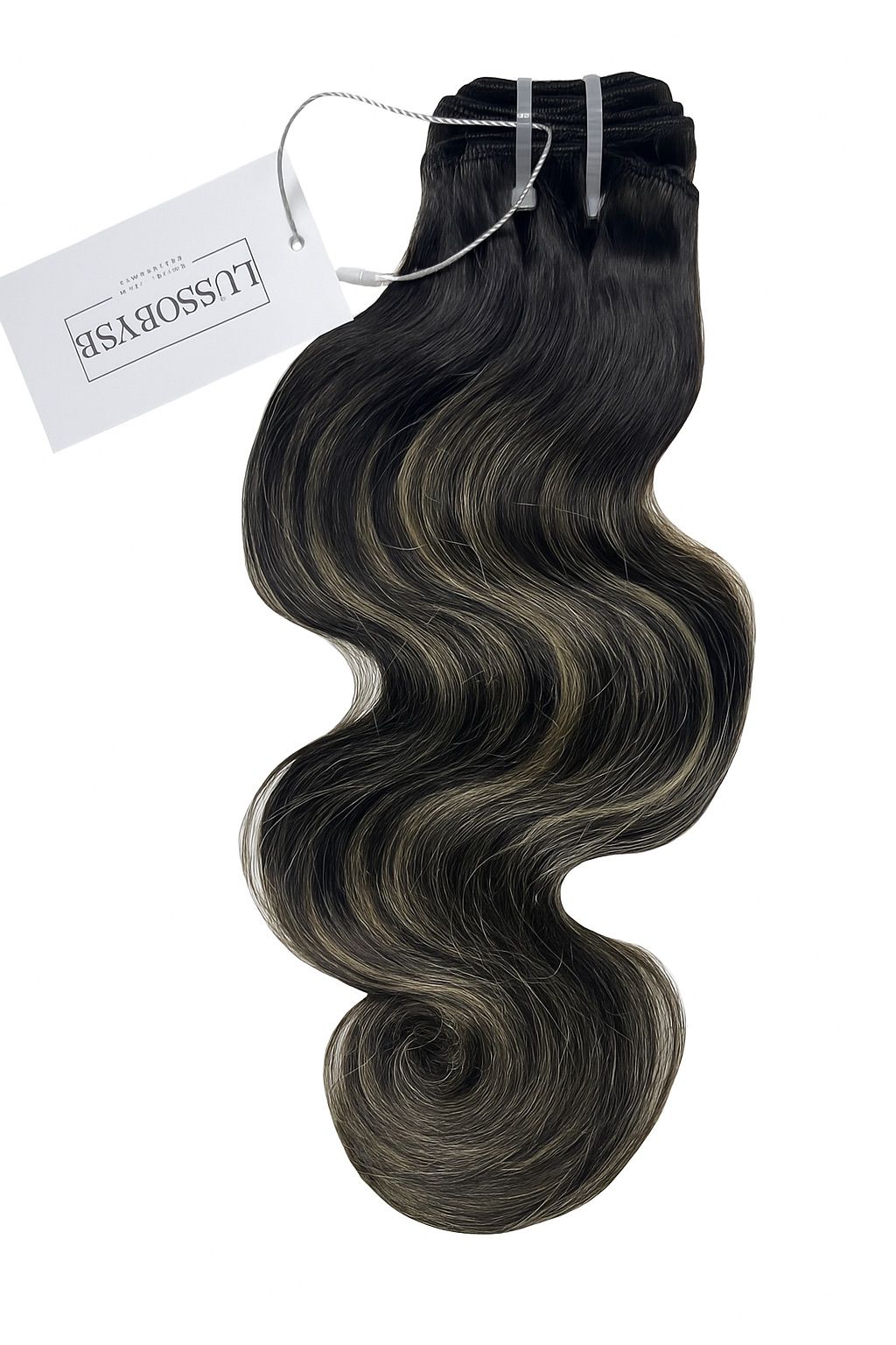 Golden blonde Body Wave Pre-highlighted Hair Bundles