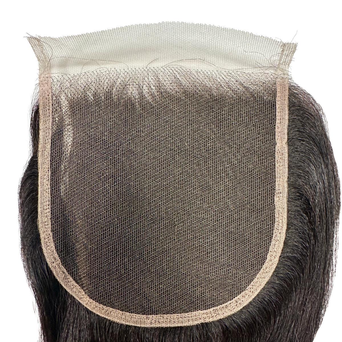 Yaki Straight 5x5 HD Lace Human Hair Closure