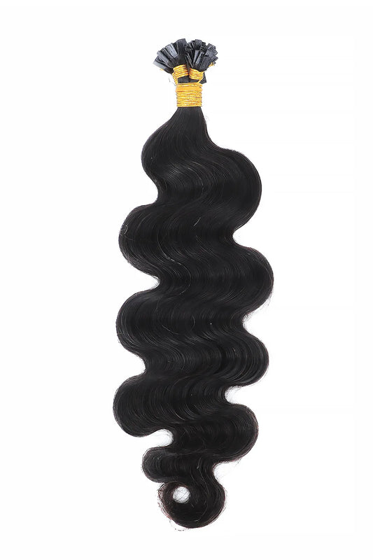 Body Wave | Flat-Tip | Human Hair Extension Pre-Bonded For Black Women