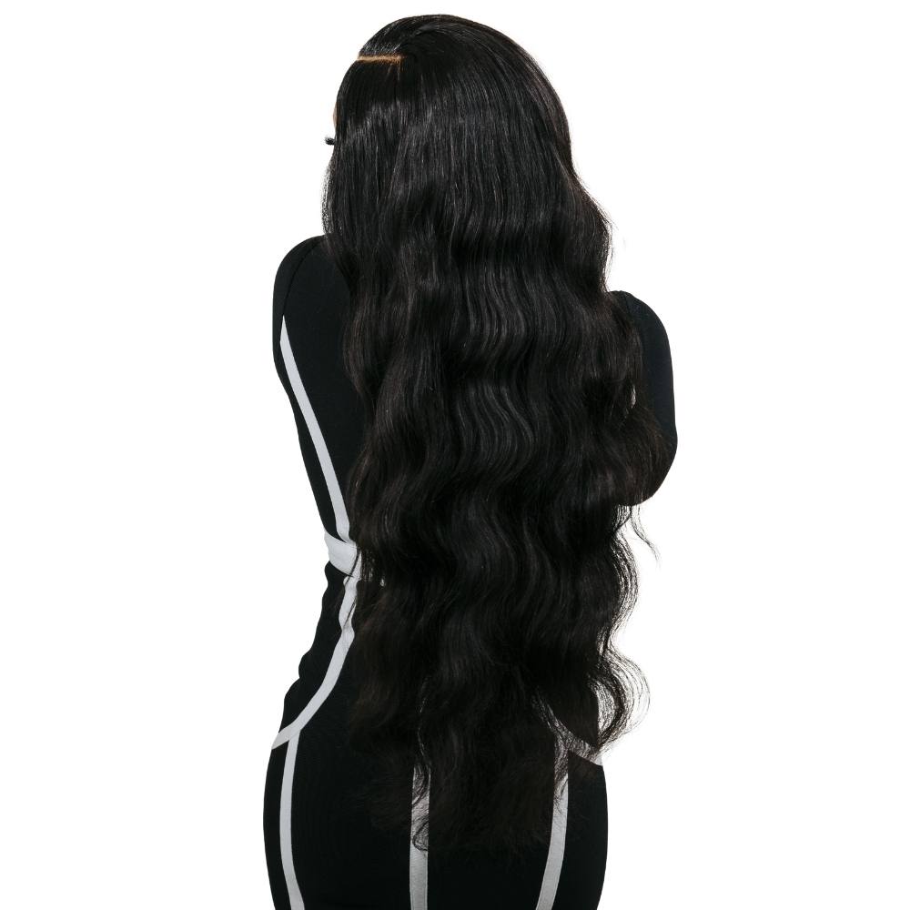 Body Wave 13x6 HD Lace Front 100 % Human Hair Virgin Wig
