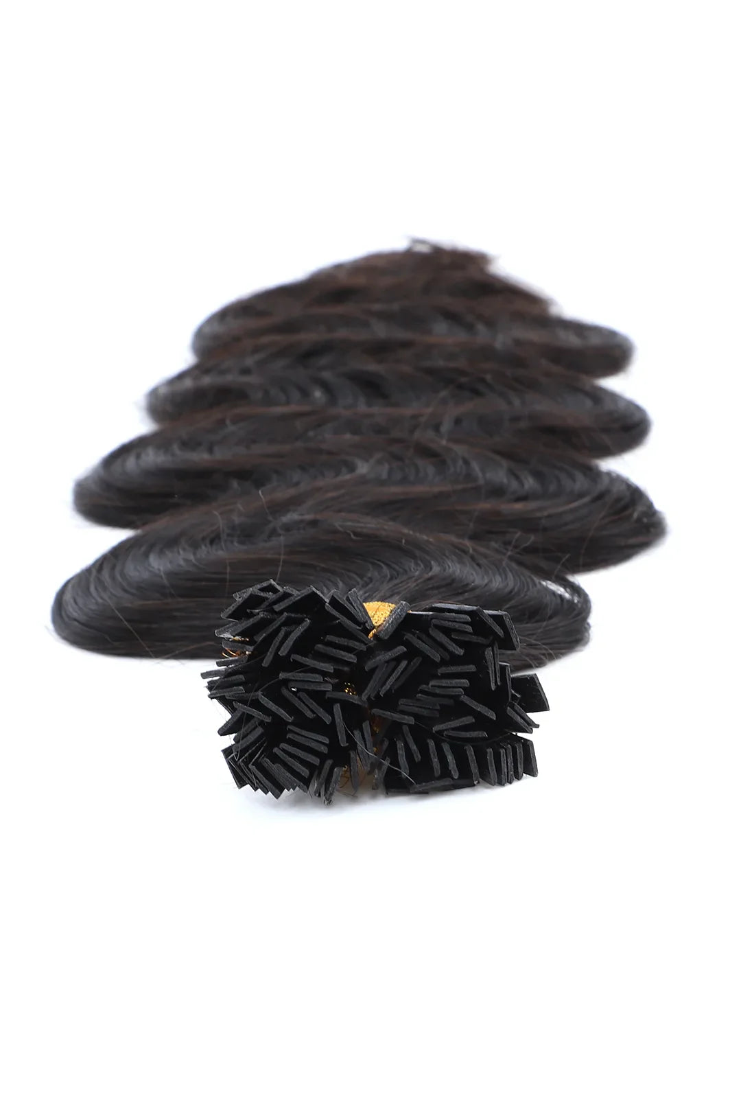 Body Wave | Flat-Tip | Human Hair Extension Pre-Bonded For Black Women