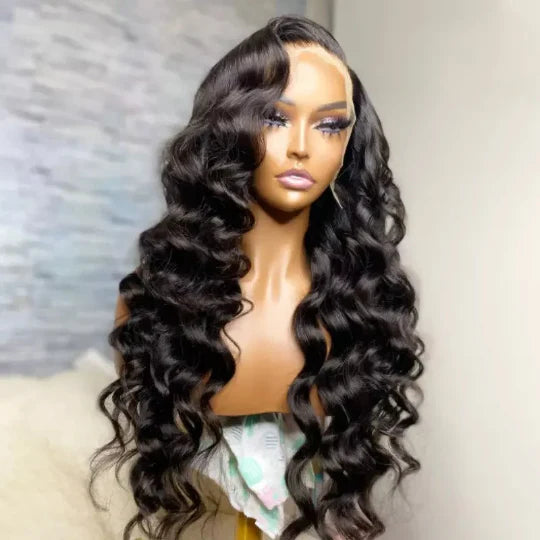 Loose Wave 13"x 6" HD LACE FRONTAL WIGS 200% Density