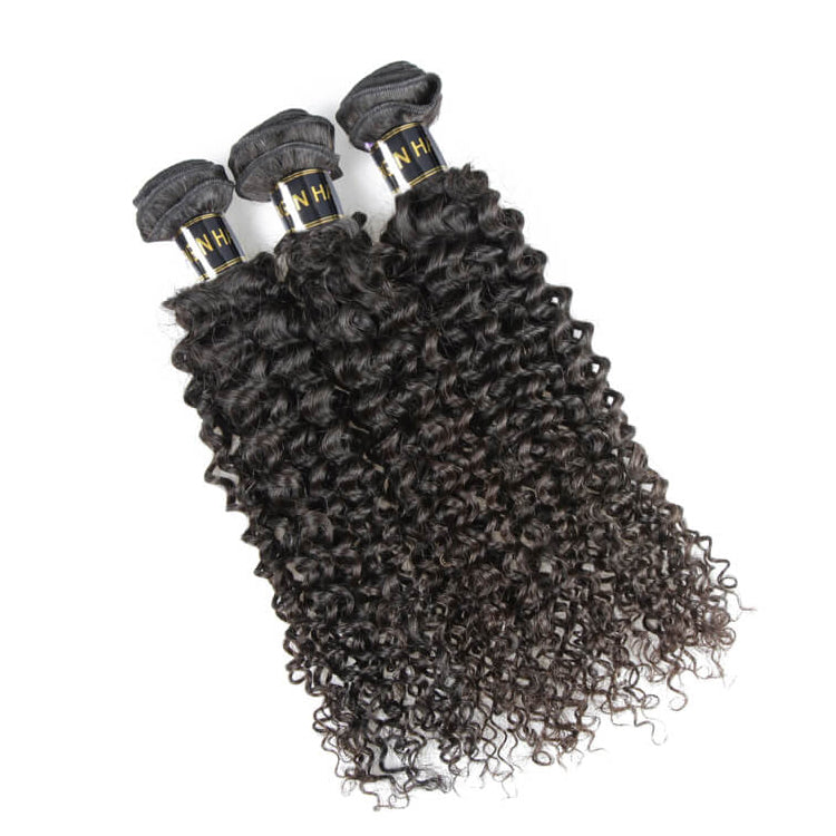 1 PCS Curly Hair Virgin Hair Bundles