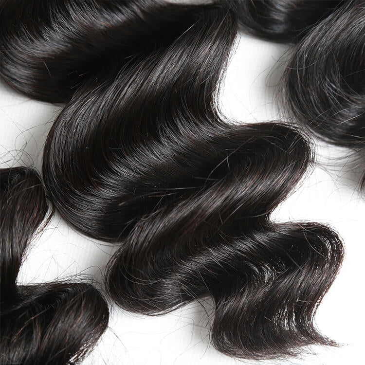 1 PCS Loose Wave Virgin Hair Bundles