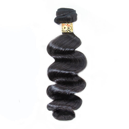 1 PCS Loose Wave Raw Hair Bundles Top Quality