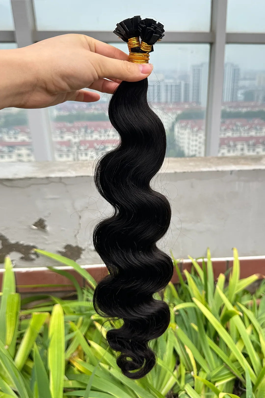 Body Wave | Flat-Tip | Human Hair Extension Pre-Bonded For Black Women
