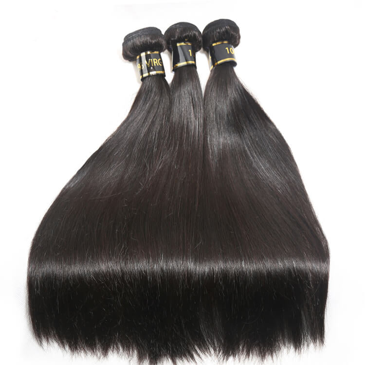 1 PCS Straight Hair Virgin Hair Bundles